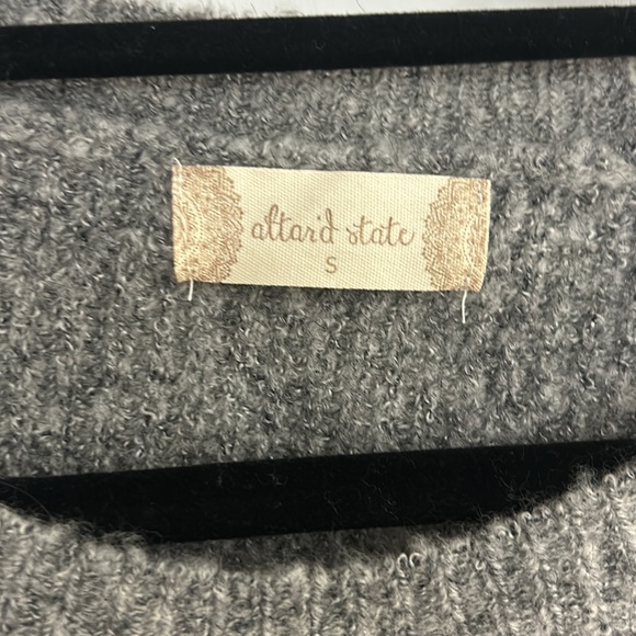 Striped sweater dress - Picture 3 of 3